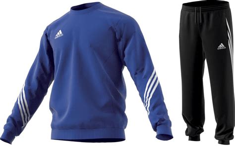 adidas blauw joggingpak|adidas trainingspak mannen.